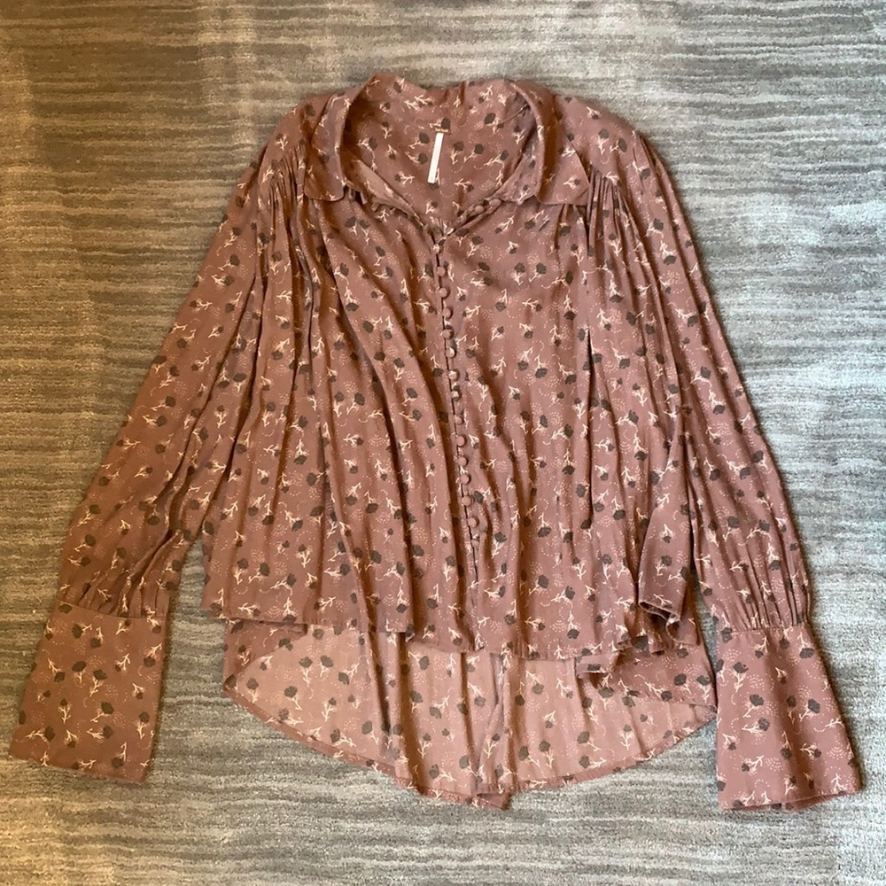 Free people long sleeve